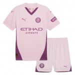 Günstige Fußballtrikots Girona Kinder 3rd trikot 2024-25 Kurzarm